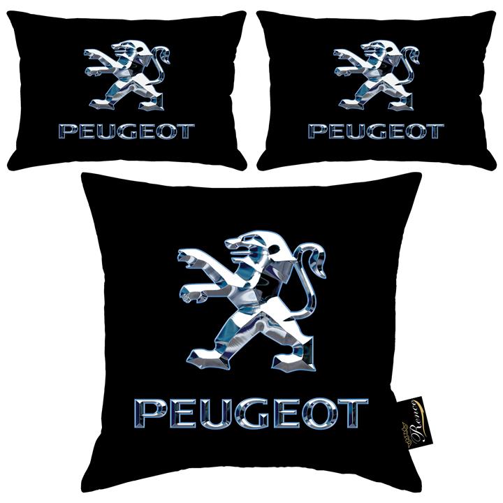 پشت گردنی صندلی خودرو رنس مدل RR9-20906 بسته 2 عددی به همراه کوسن